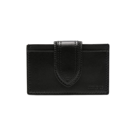 JACQUEMUS Wallets Black Wallets JACQUEMUS Black