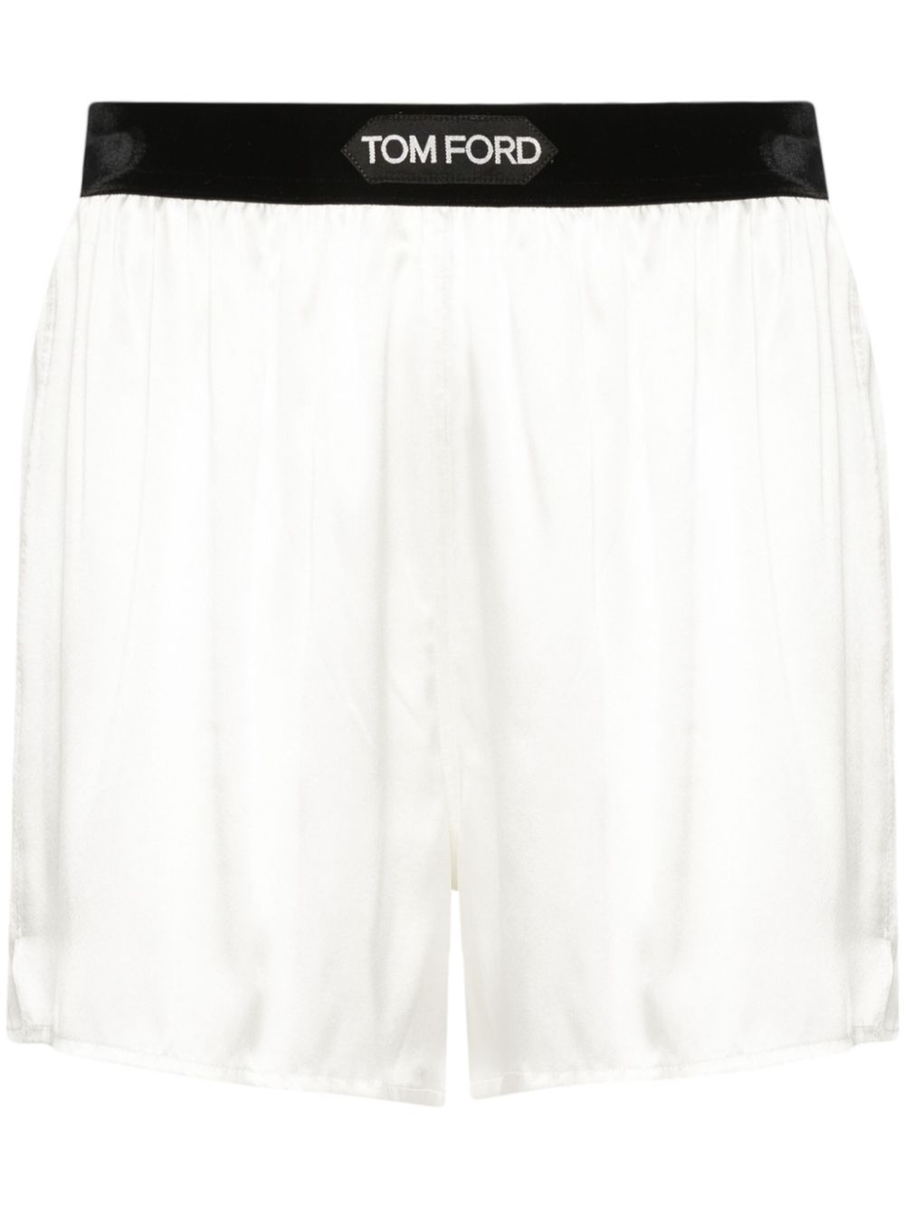 Tom Ford Shorts White Short trousers Tom Ford