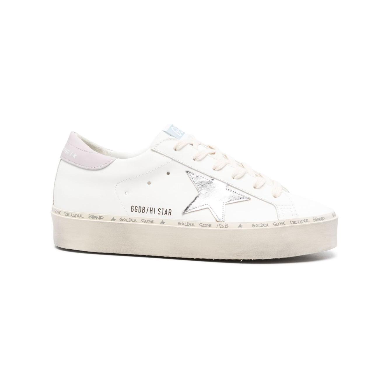 Golden Goose Sneakers Lilac Sneakers Golden Goose