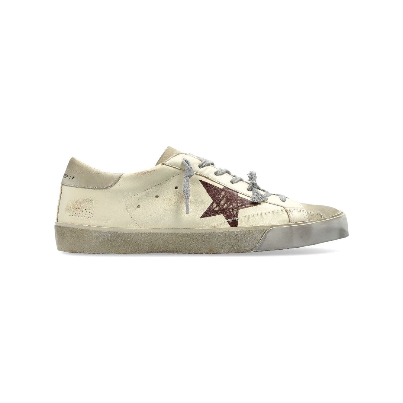 Golden Goose Sneakers Brown Sneakers Golden Goose