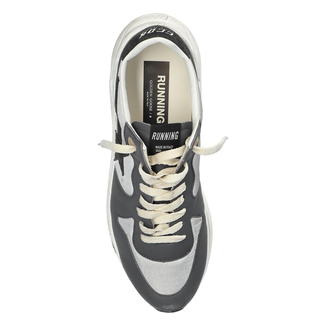 Golden Goose Sneakers Silver Sneakers Golden Goose