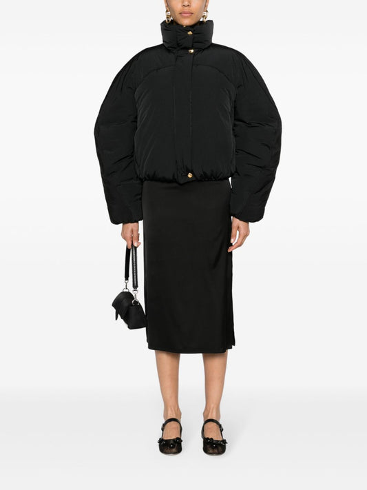 JACQUEMUS Coats Black Jackets JACQUEMUS