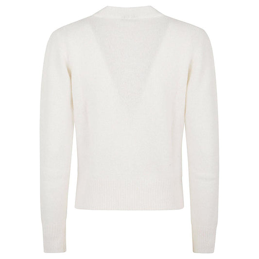 Base Sweaters White Topwear Base