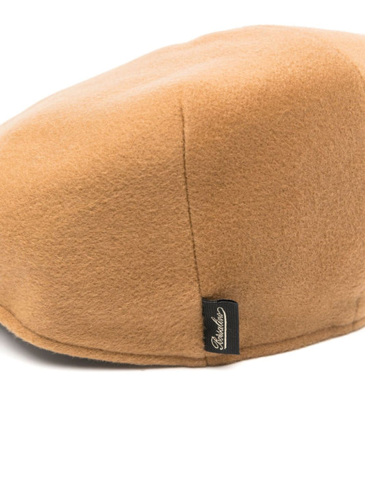 Borsalino Hats Leather Brown Scarves Hats & Gloves Borsalino