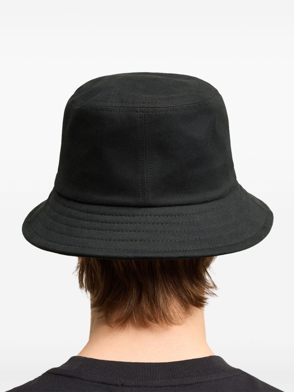 Ami Paris Hats Black