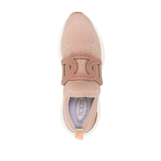 Tod's Sneakers Pink Sneakers Tod'S Tan