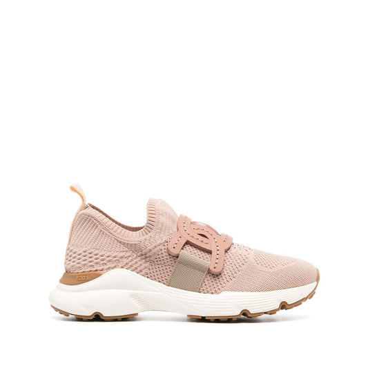 Tod's Sneakers Pink Sneakers Tod'S Light Gray