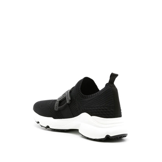 Tod's Sneakers Black Sneakers Tod'S White Smoke