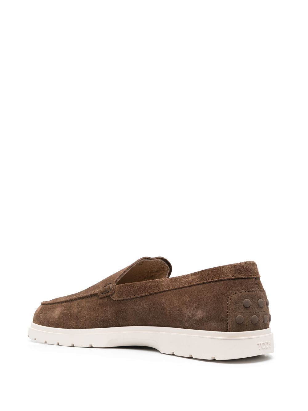 Tod's Flat shoes Brown Moccasins Tod'S