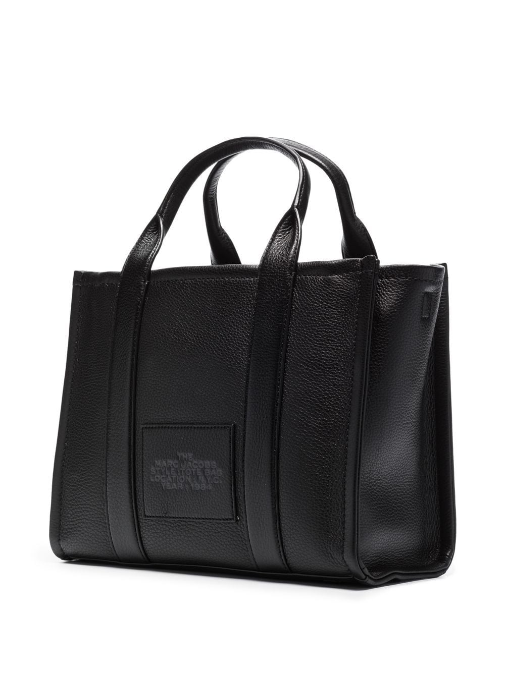 Marc Jacobs medium The Traveller Tote bag Leather Black Shopper Marc Jacobs