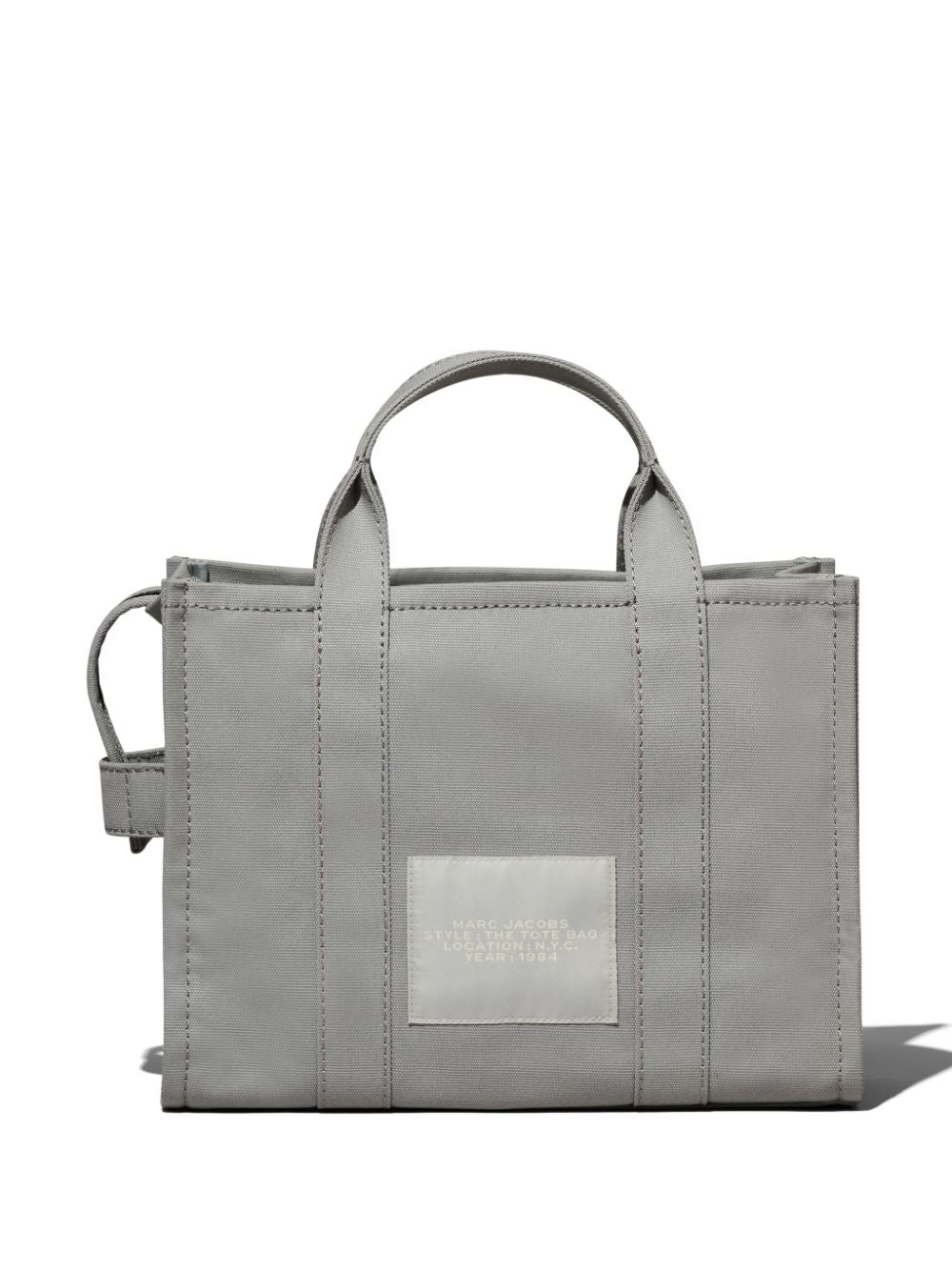 Marc Jacobs Cotton The Tote Bag Grey Shopper Marc Jacobs