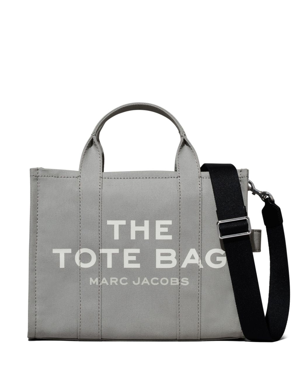 Marc Jacobs Cotton The Tote Bag Grey Shopper Marc Jacobs