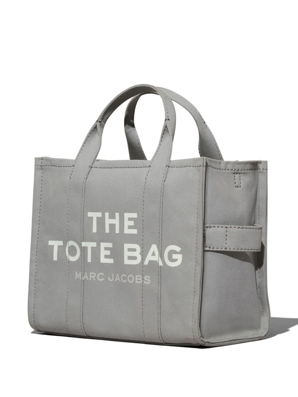 Marc Jacobs Cotton The Tote Bag Grey Shopper Marc Jacobs