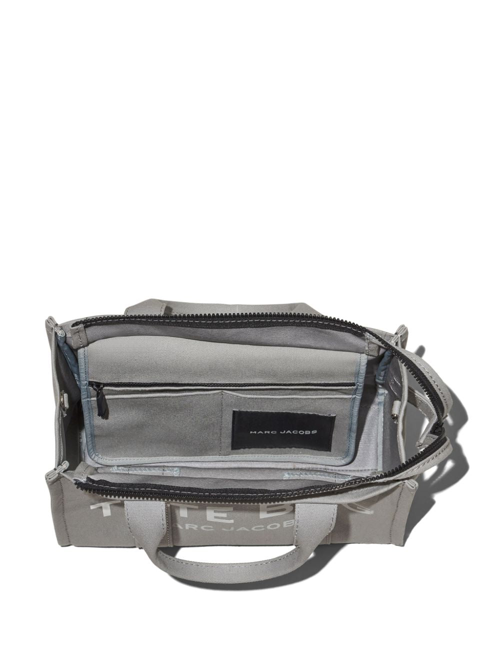 Marc Jacobs Cotton The Tote Bag Grey Shopper Marc Jacobs