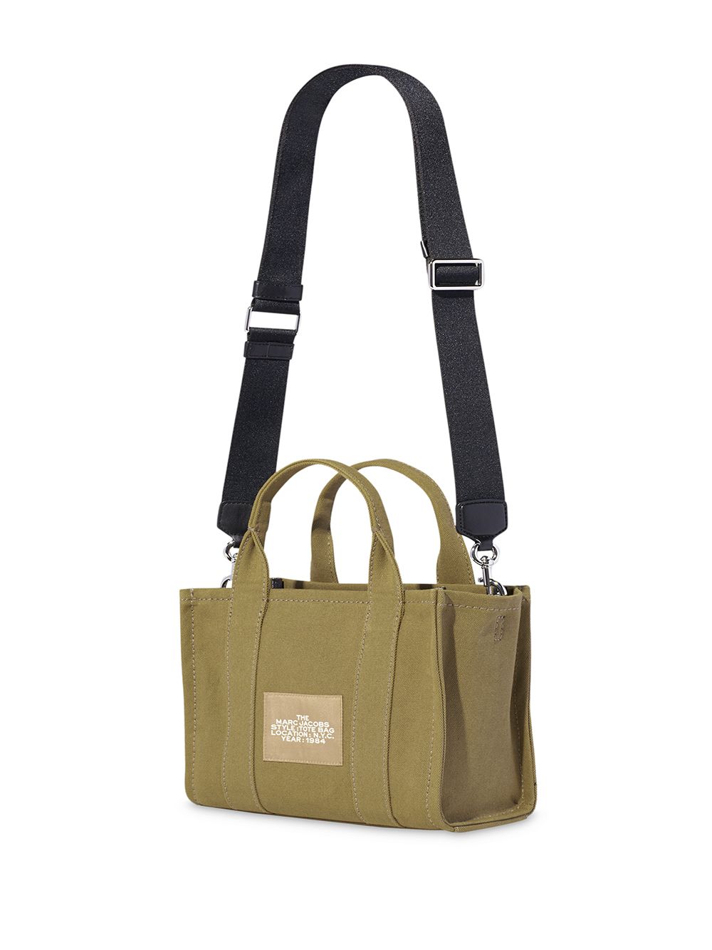 Marc Jacobs small The Canvas Tote bag Green Shopper Marc Jacobs