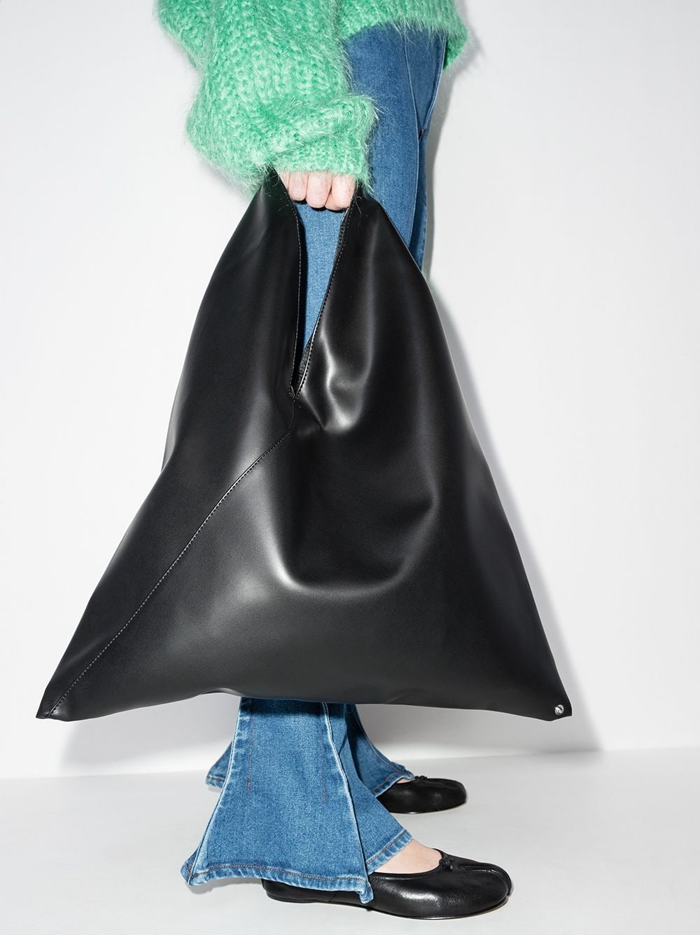 MM6 Maison Margiela Bags.. Black Handbag MM6 Maison Margiela