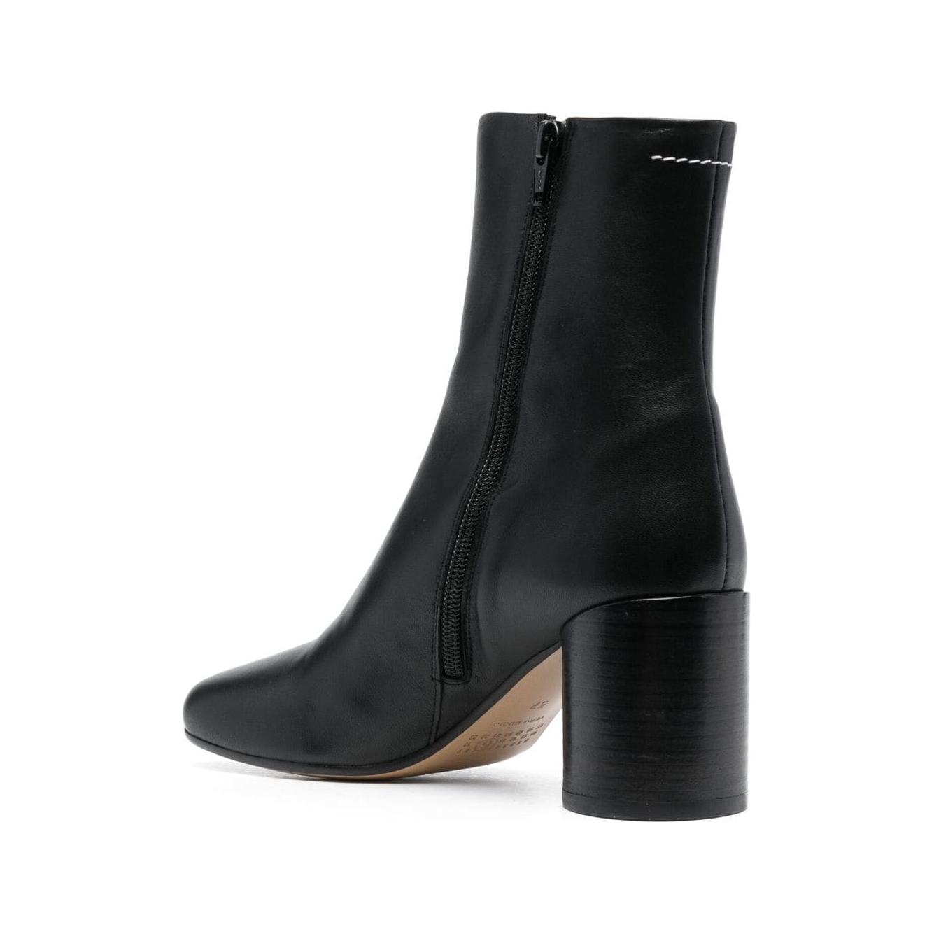 MM6 Maison Margiela Boots Black Boots MM6 Maison Margiela