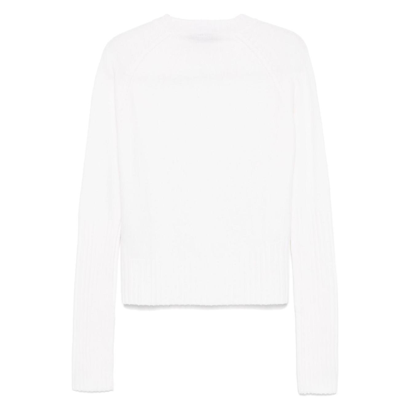 WILD CASHMERE Sweaters White Topwear Wild Cashmere