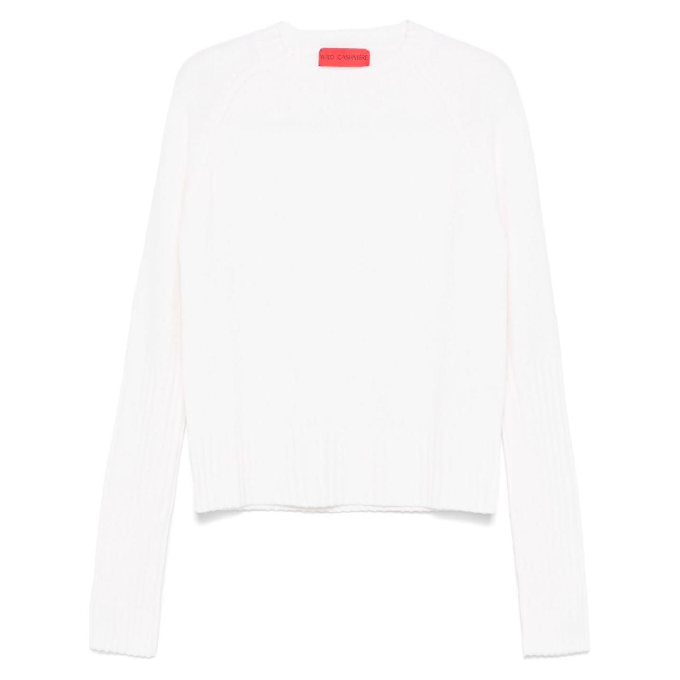 WILD CASHMERE Sweaters White Topwear Wild Cashmere