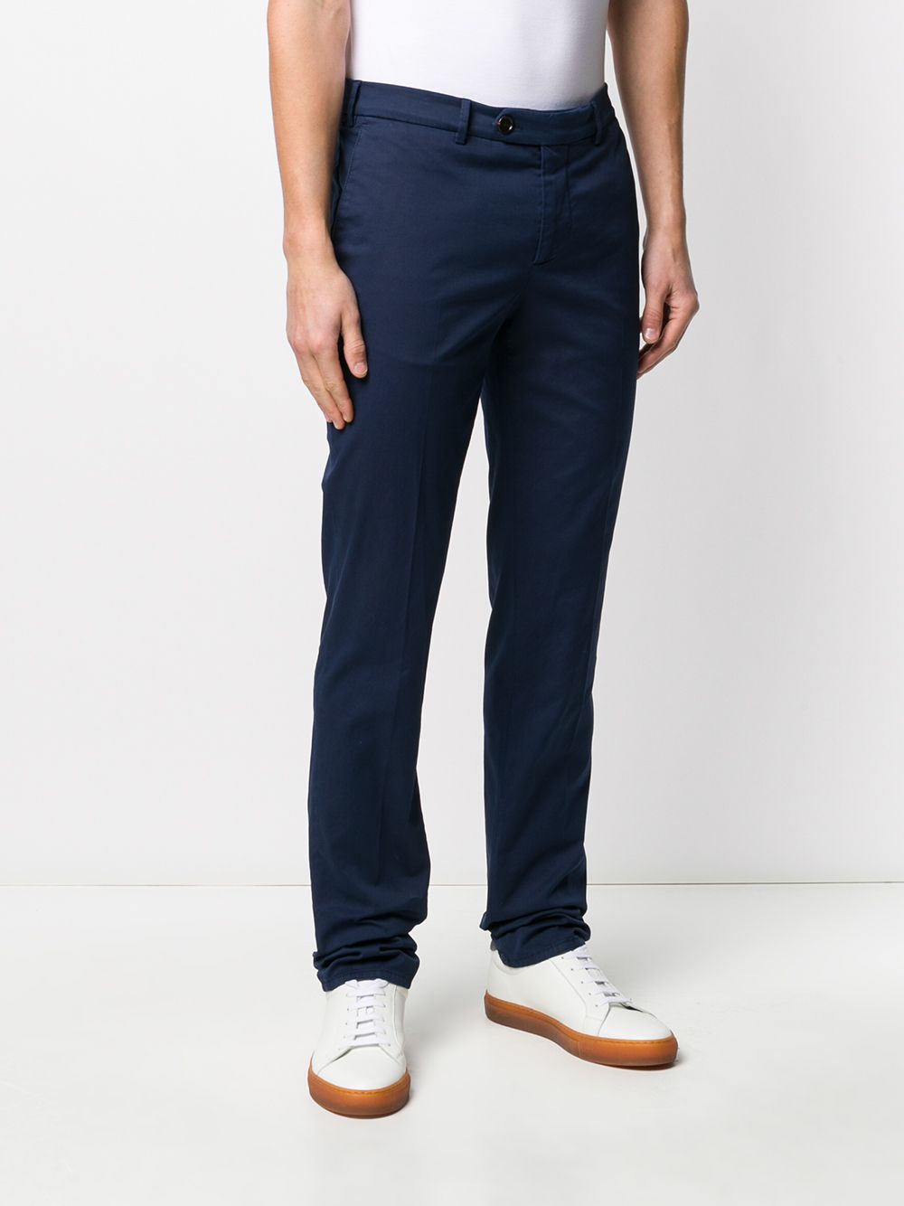 Brunello Cucinelli Trousers Blue Trousers Brunello Cucinelli