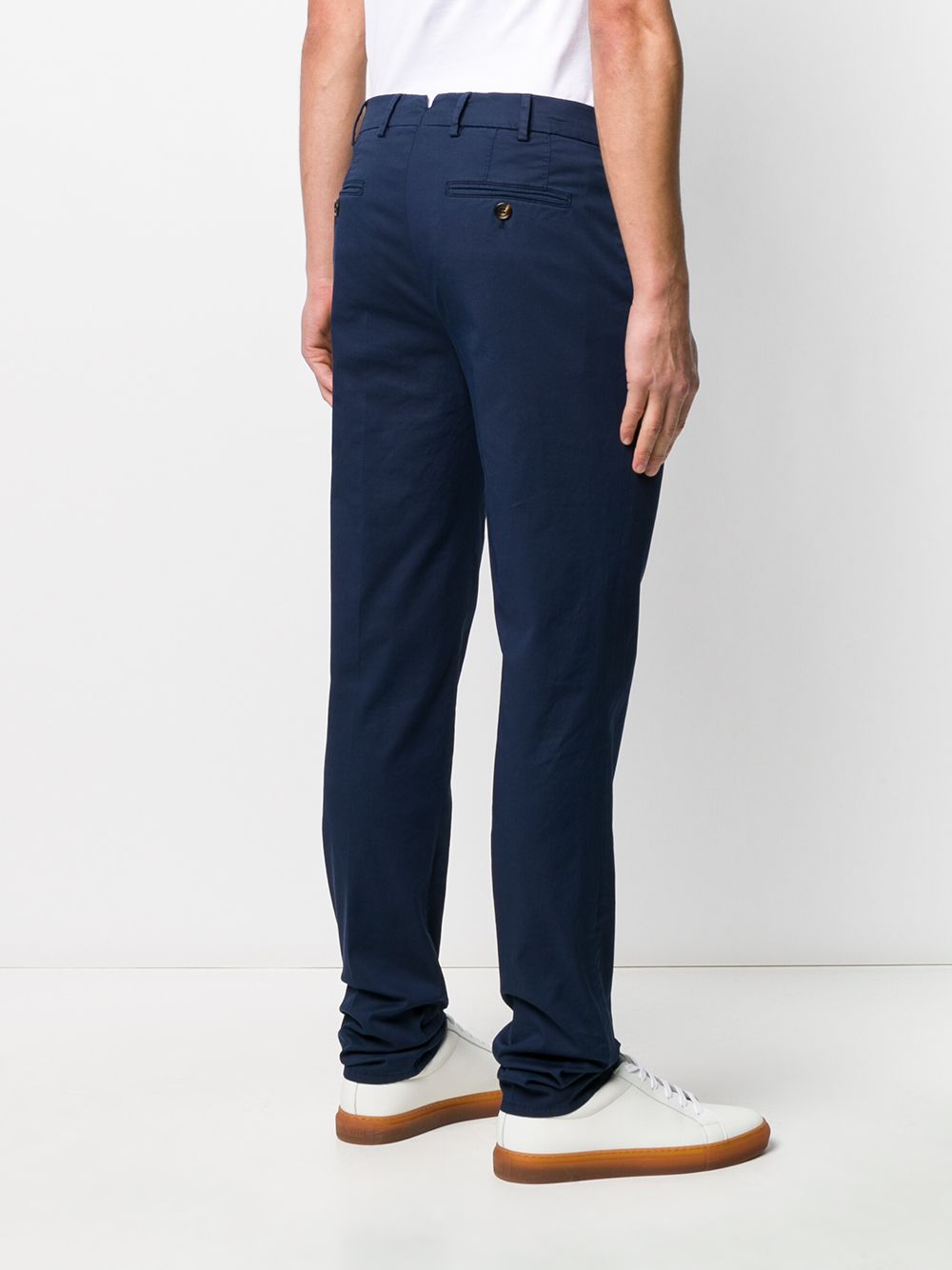 Brunello Cucinelli Trousers Blue Trousers Brunello Cucinelli