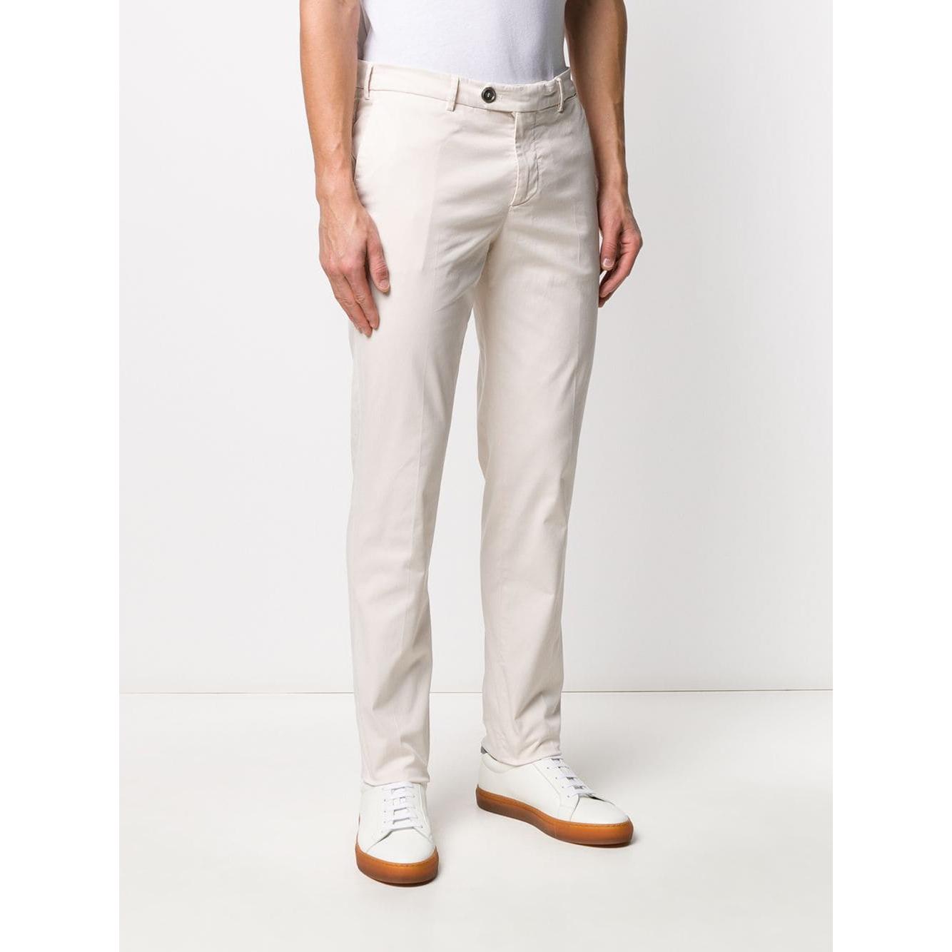 Brunello Cucinelli Trousers White Trousers Brunello Cucinelli