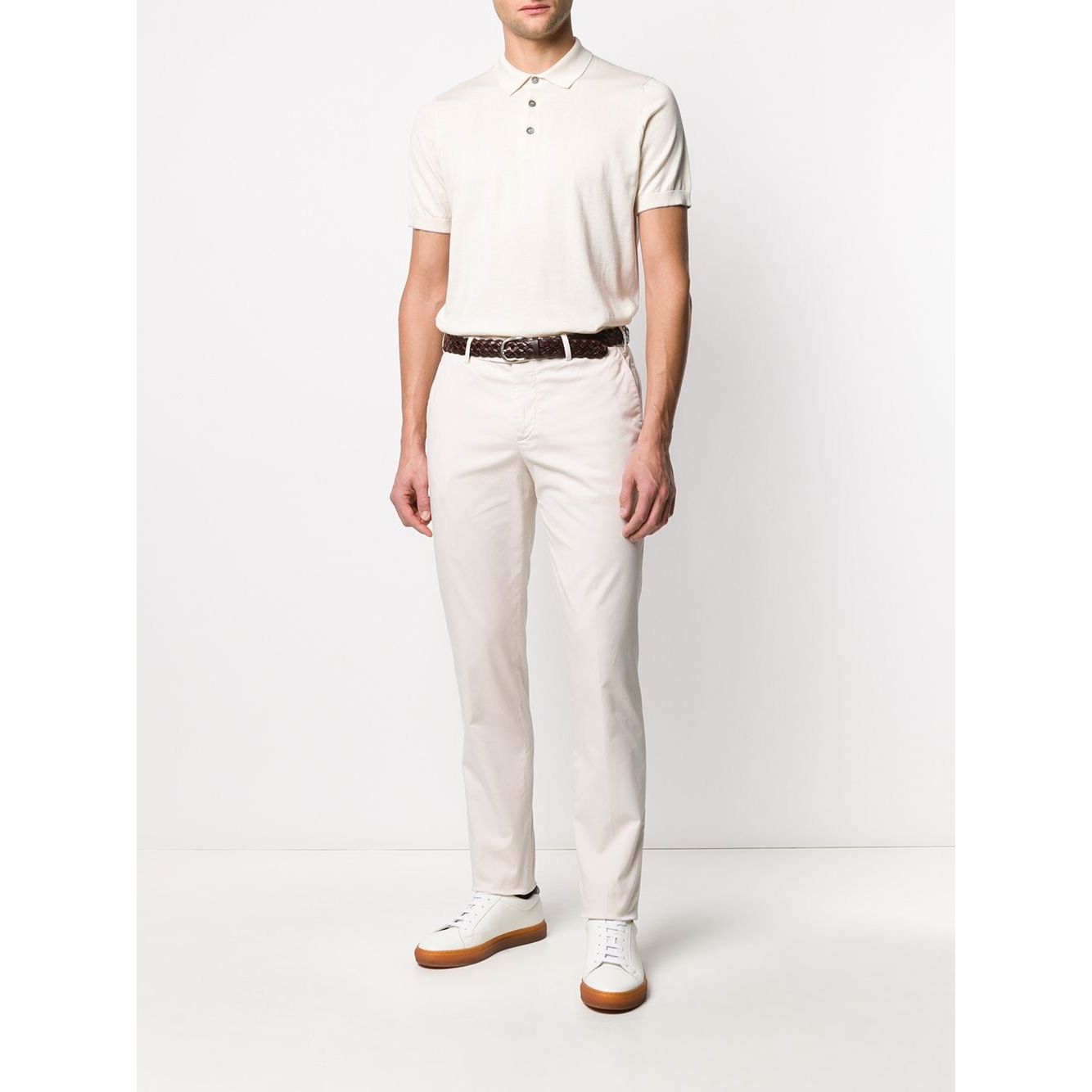 Brunello Cucinelli Trousers White Trousers Brunello Cucinelli