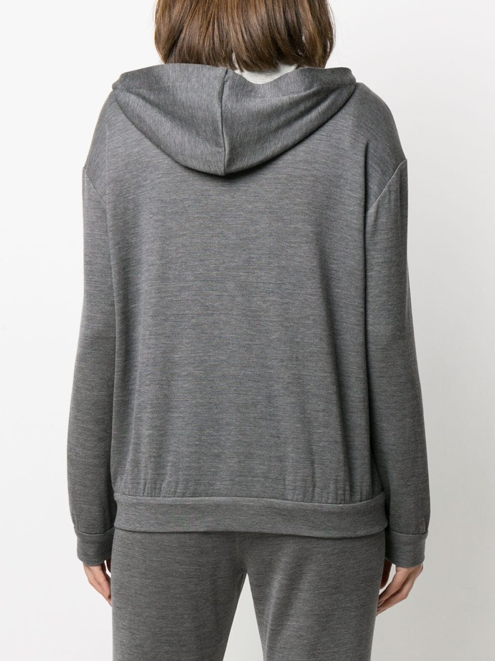 Brunello Cucinelli zipped long-sleeve hoodie Topwear Brunello Cucinelli