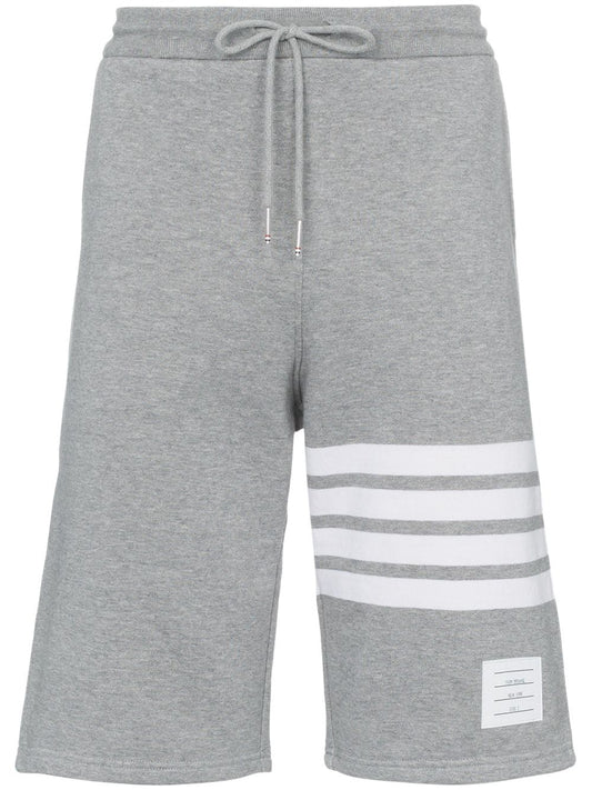 Thom Browne Shorts Light Grey Short trousers Thom Browne