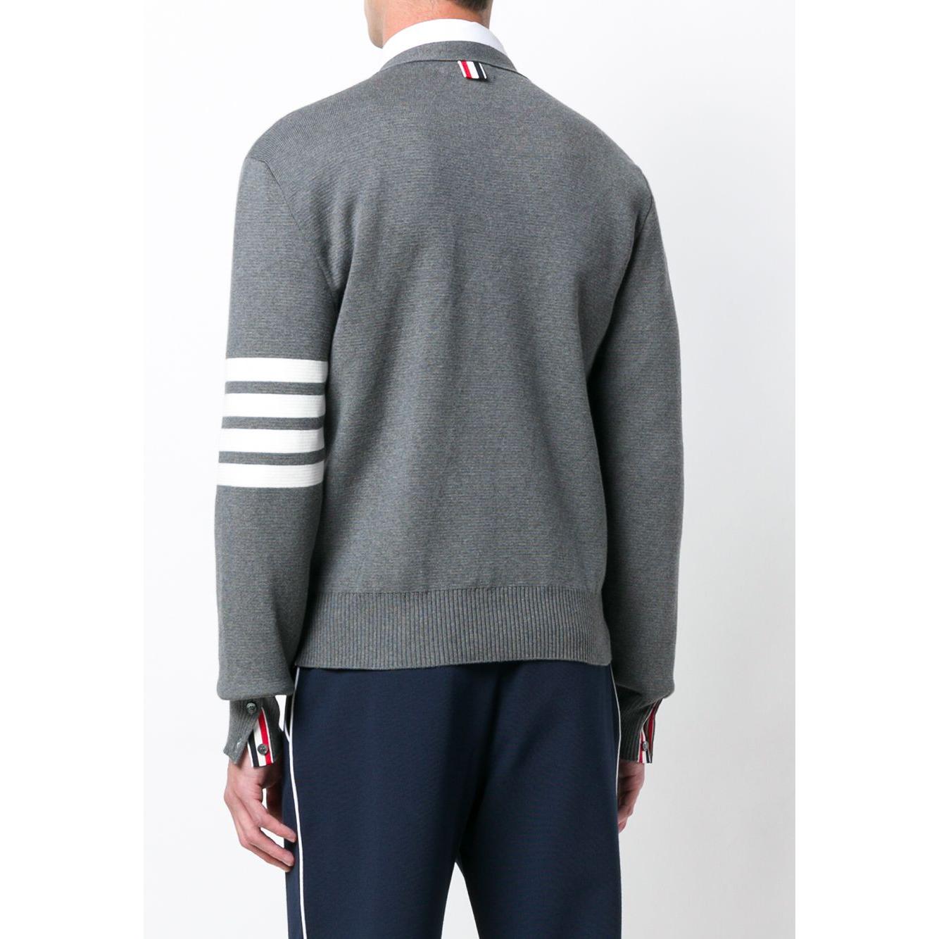 Thom Browne Sweaters Grey Topwear Thom Browne