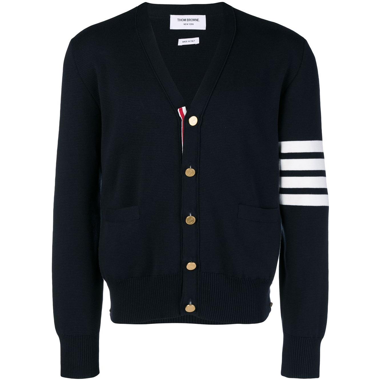 Thom Browne Sweaters Blue Topwear Thom Browne