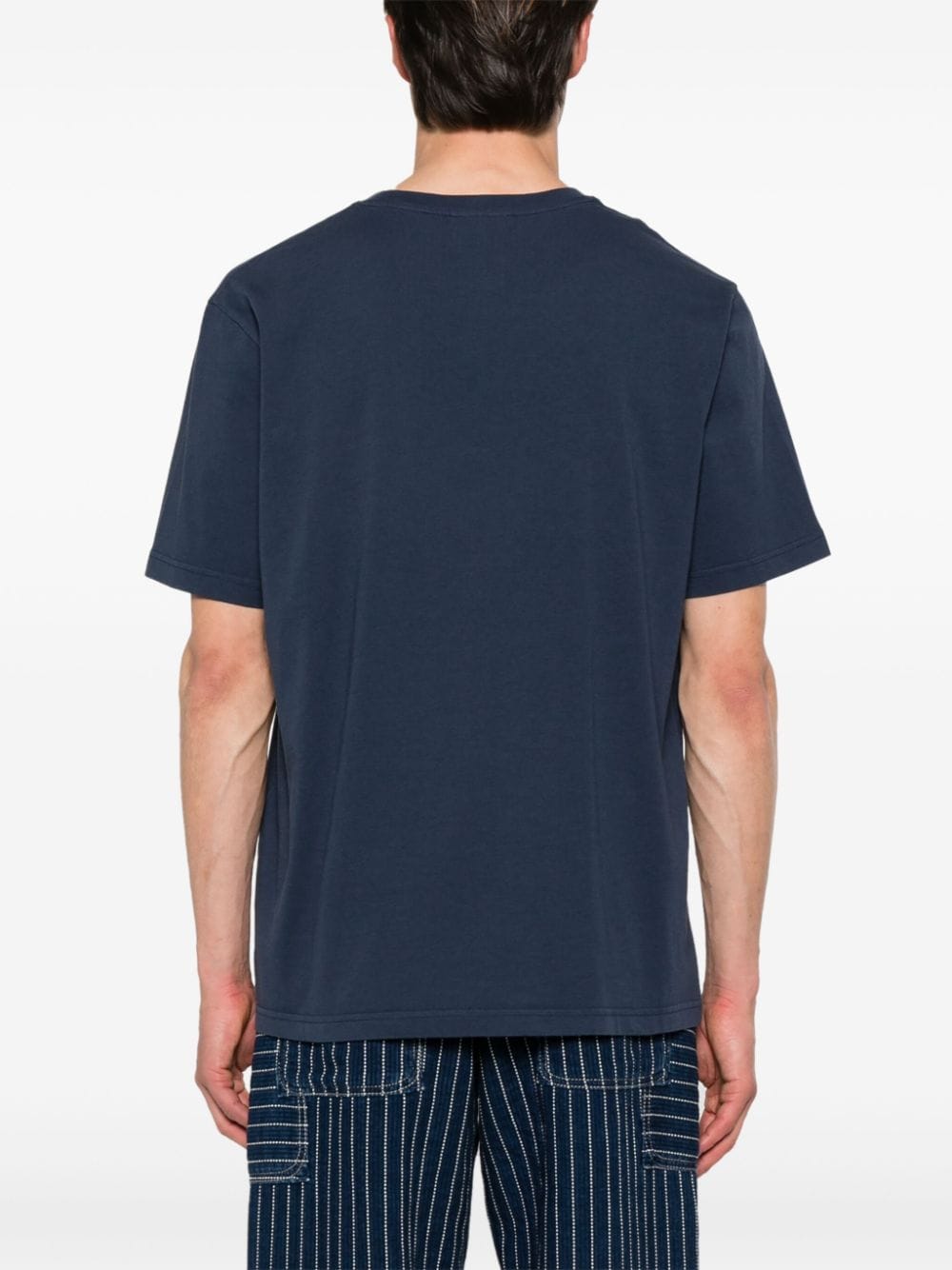 Maison Kitsune fox motif T-shirt Topwear Maison Kitsune