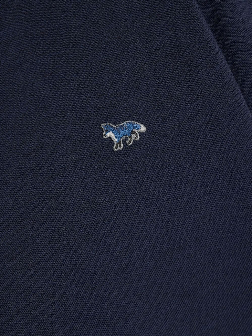 MAISON KITSUNE' Sweaters Blue Topwear Maison Kitsune