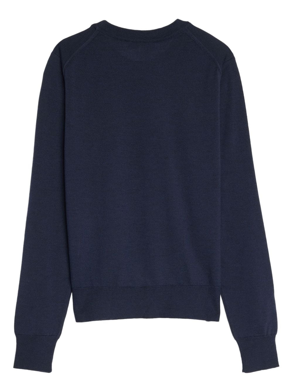 MAISON KITSUNE' Sweaters Blue Topwear Maison Kitsune