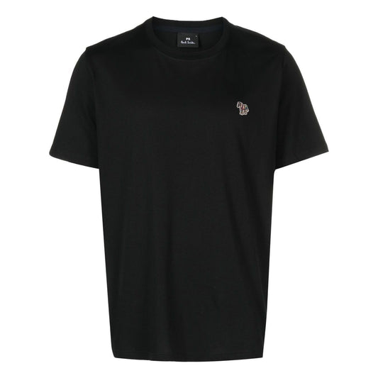 PS By Paul Smith T-shirts and Polos Black Topwear PS By Paul Smith Black
