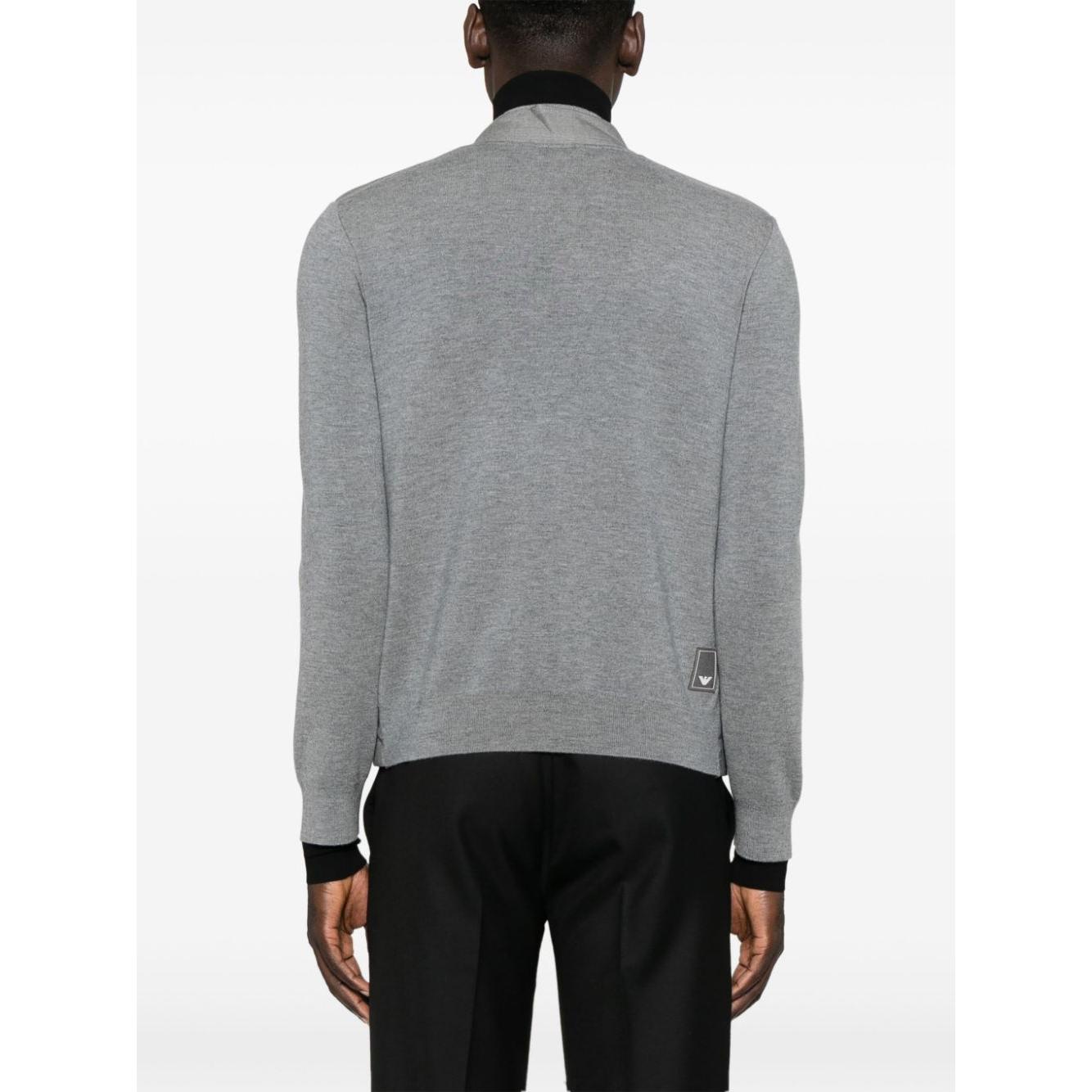 EMPORIO ARMANI CAPSULE Jackets Grey Jackets Emporio Armani