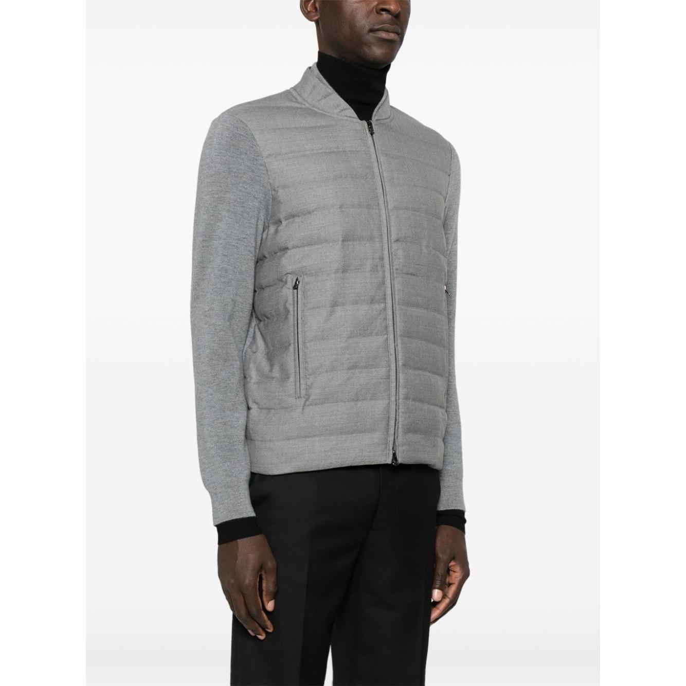 EMPORIO ARMANI CAPSULE Jackets Grey Jackets Emporio Armani