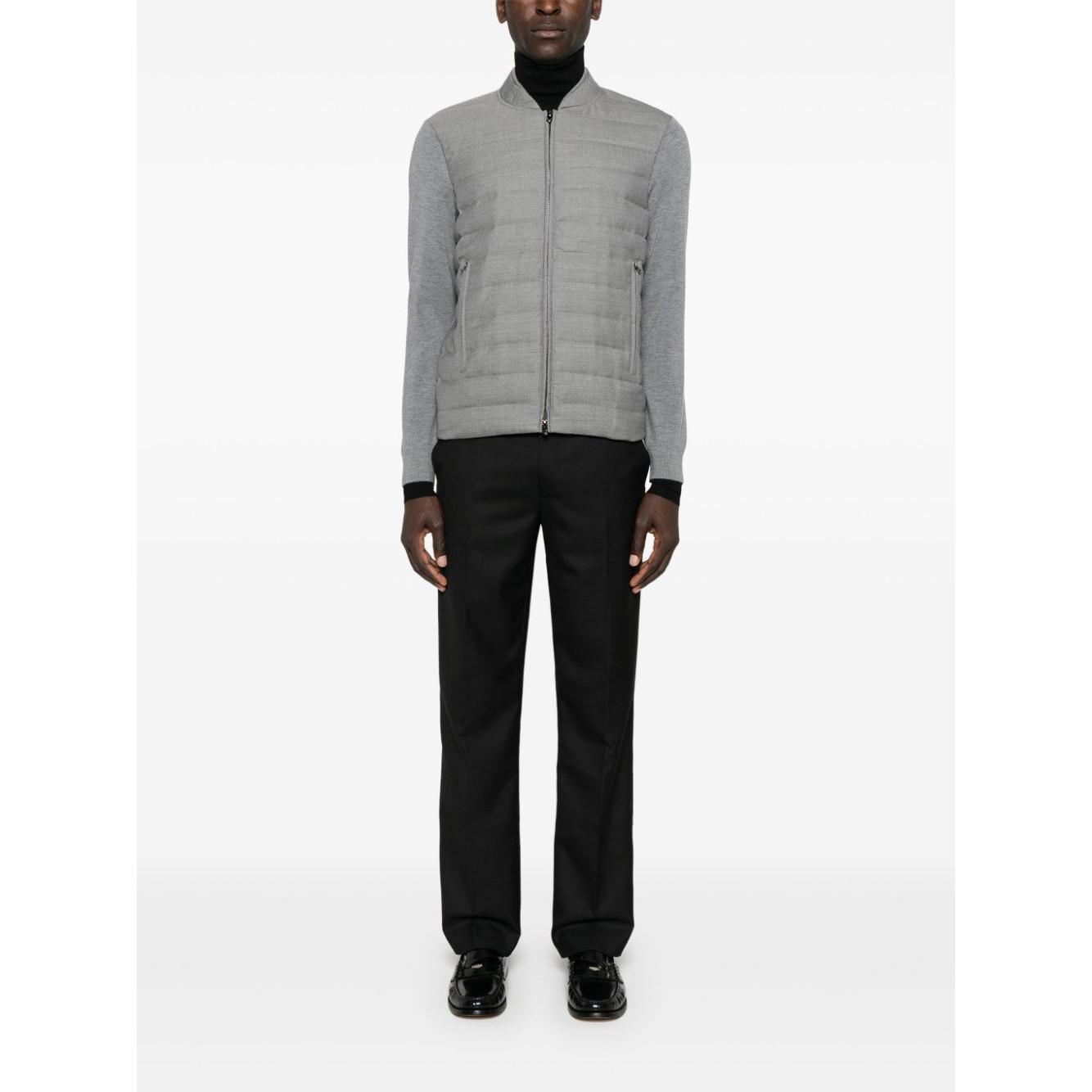 EMPORIO ARMANI CAPSULE Jackets Grey Jackets Emporio Armani