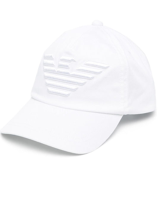 Emporio Armani Hats White