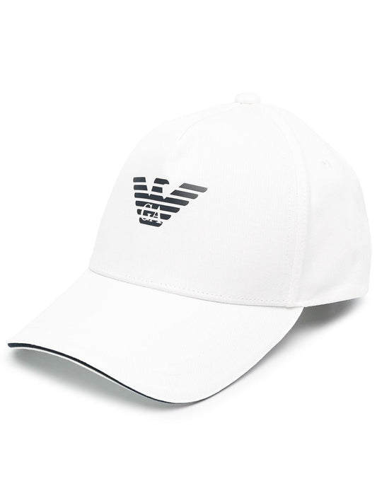 Emporio Armani Hats White