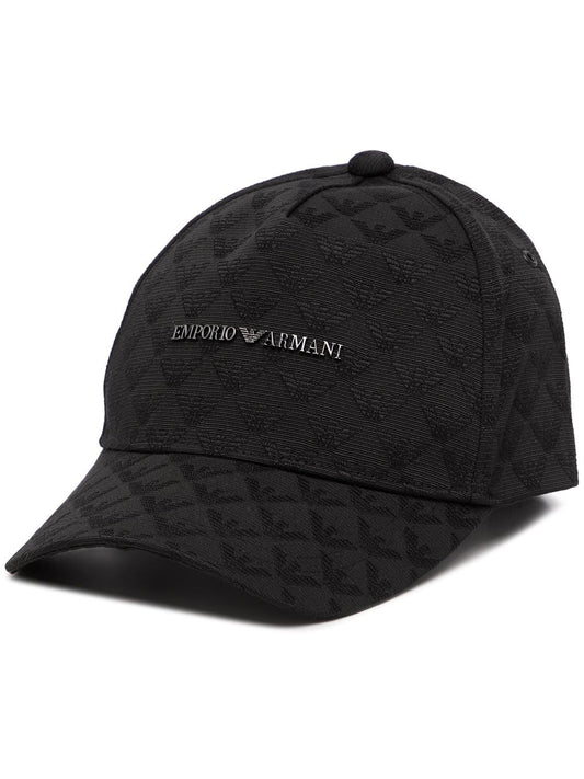 Emporio Armani Hats Black