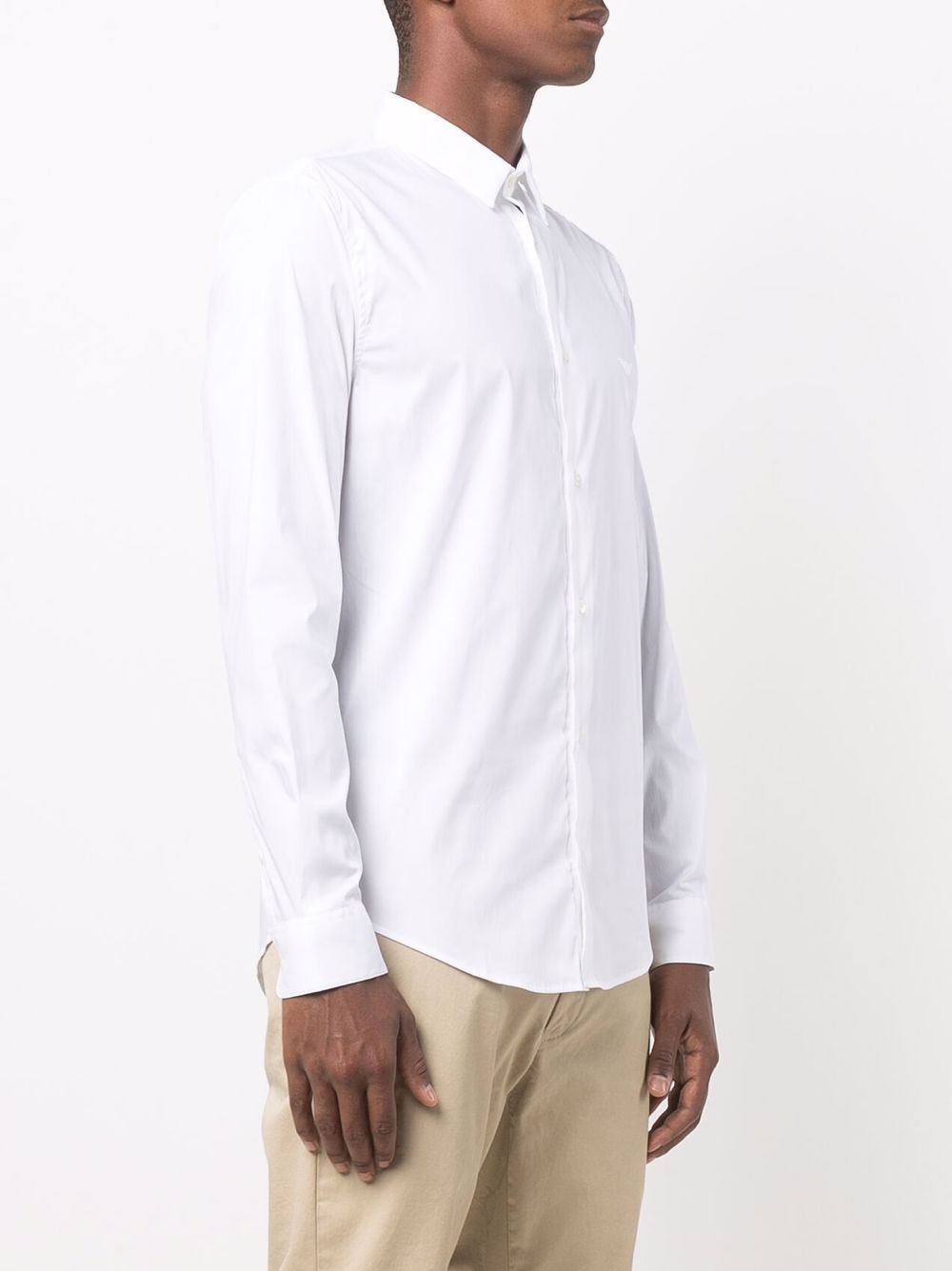 Emporio Armani Shirts White Shirts Emporio Armani