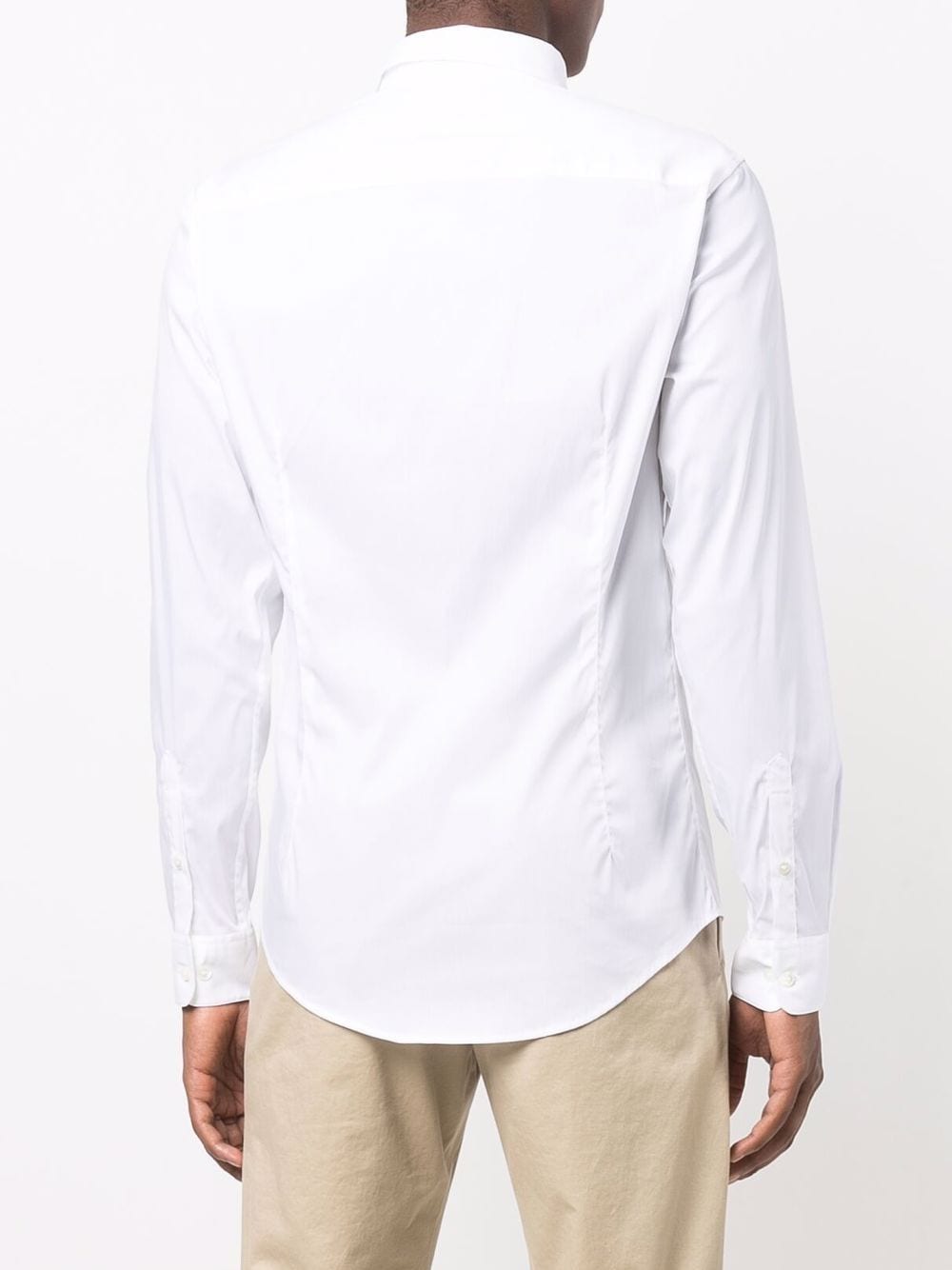 Emporio Armani Shirts White Shirts Emporio Armani