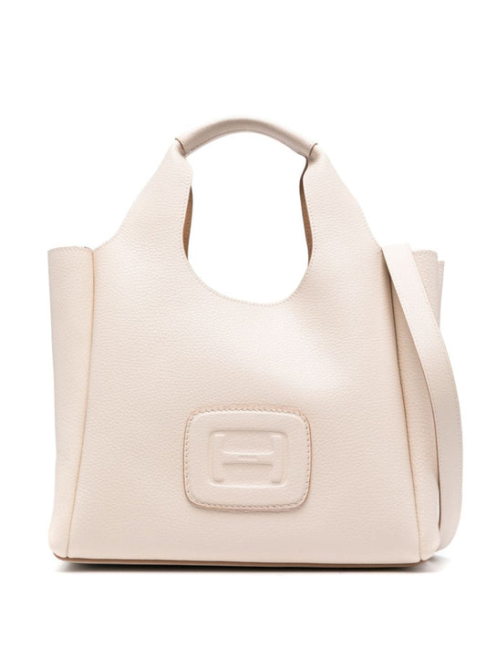 HOGAN PRE Bag Ivory Shopper Hogan Pre