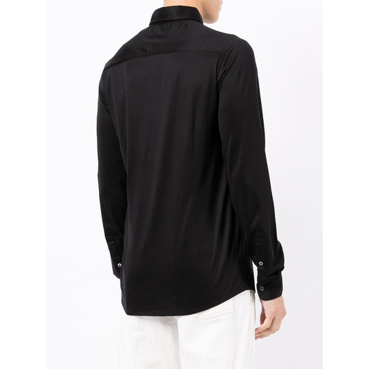 Emporio Armani Shirts Black Shirts Emporio Armani Black