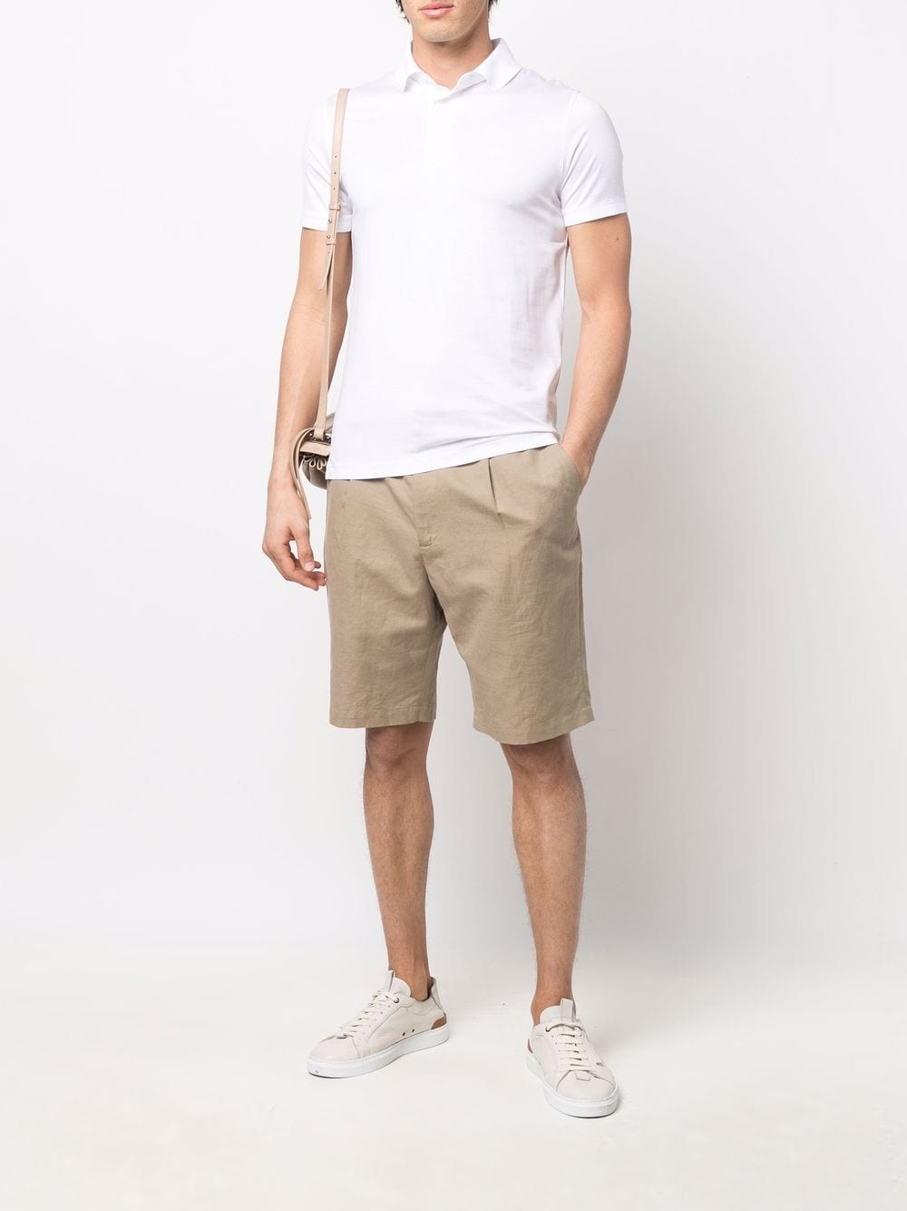 Emporio Armani short sleeve polo shirt