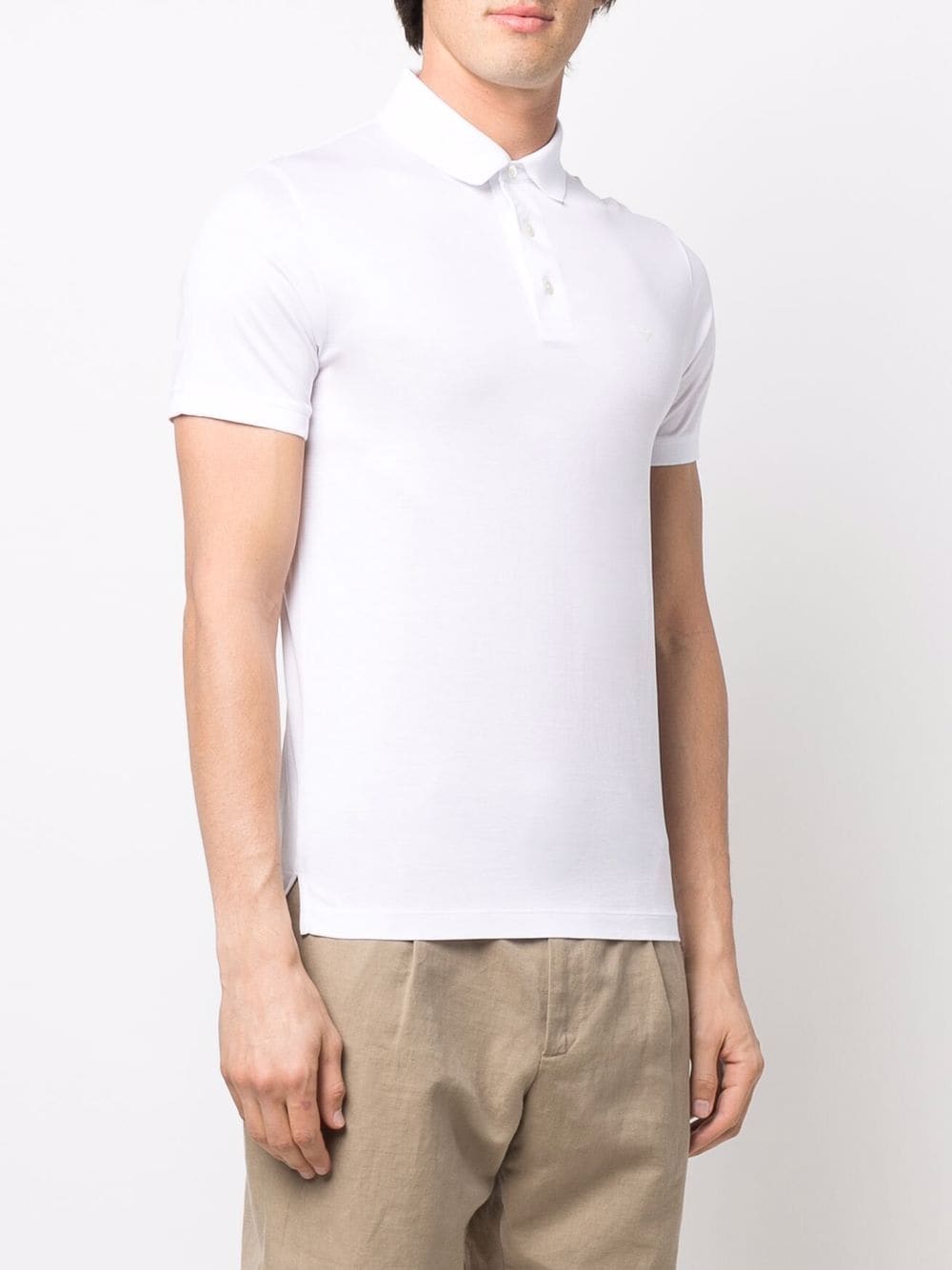 Emporio Armani short sleeve polo shirt