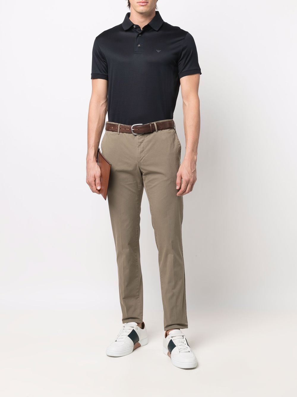 Emporio Armani Logo Polo Shirt