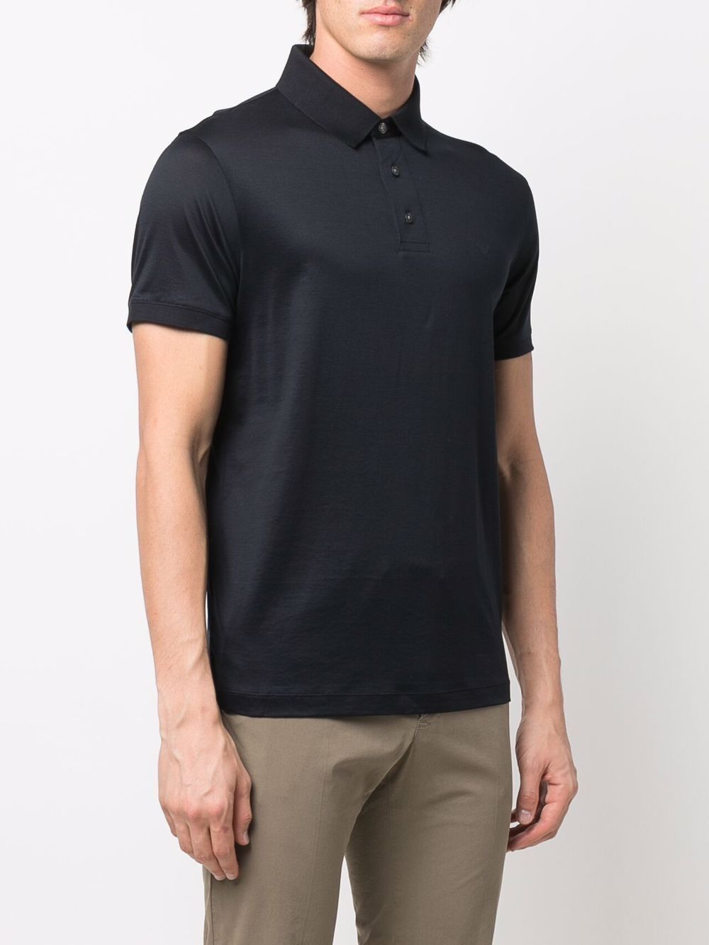 Emporio Armani Logo Polo Shirt