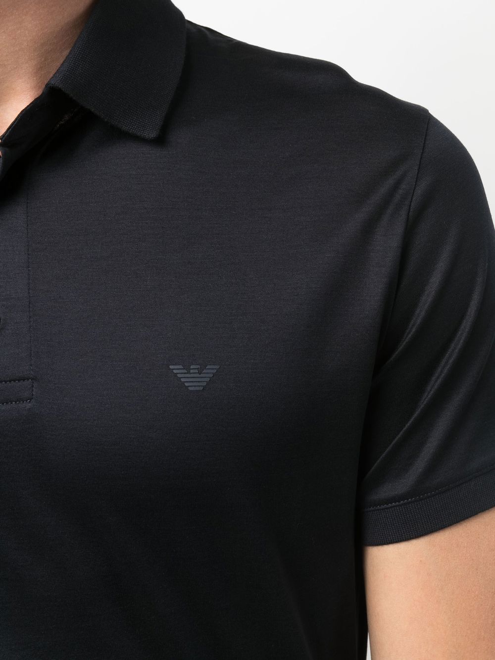 Emporio Armani Logo Polo Shirt